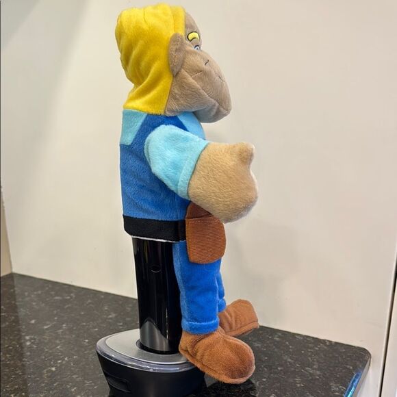 Carson-Dellosa Construction Worker/ Builder Puppet- Blue & Brown . Size 11” - Picture 6 of 10